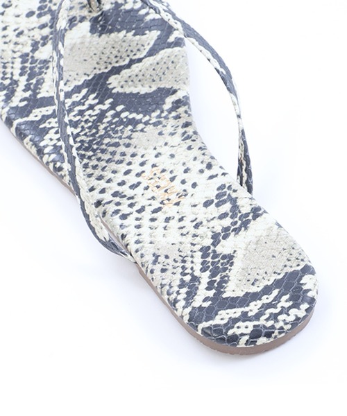 TKEES（ティキーズ）の「【TKEES/ティキーズ】STUDIO EXOTICS（サンダル・レディース・キャメル/ベージュ・23.5cm/24.5cm）」の4枚目の写真