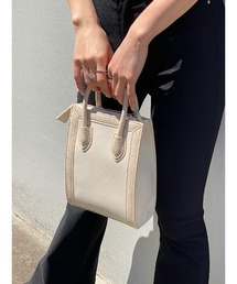 ENVYM | スクエアミディアムＢＡＧ(ショルダーバッグ)