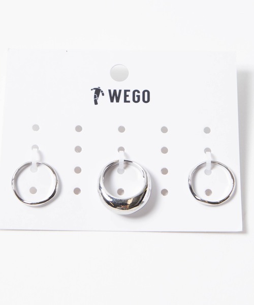 WEGO（ウィゴー）の「WEGO/【3点セット】ボリュームリング（リング・レディース・その他1/その他2/その他3/その他4・FREE）」の7枚目の写真