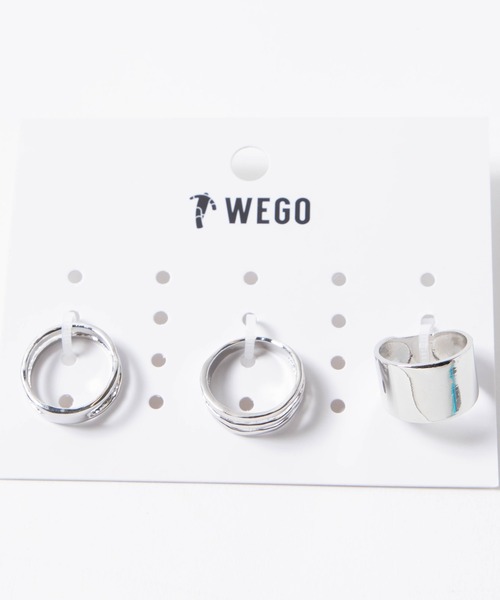 WEGO（ウィゴー）の「WEGO/【3点セット】ボリュームリング（リング・レディース・その他1/その他2/その他3/その他4・FREE）」の8枚目の写真