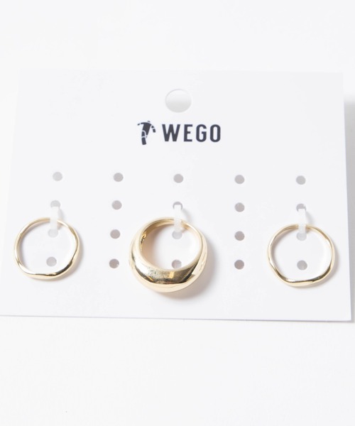 WEGO（ウィゴー）の「WEGO/【3点セット】ボリュームリング（リング・レディース・その他1/その他2/その他3/その他4・FREE）」の9枚目の写真