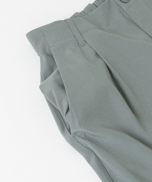 UR Lab.（アーバンリサーチラボ）の「UR Lab.　ドレープテーパードパンツ（その他パンツ・メンズ・ブラック/ミント・MEDIUM/LARGE）」の10枚目の写真