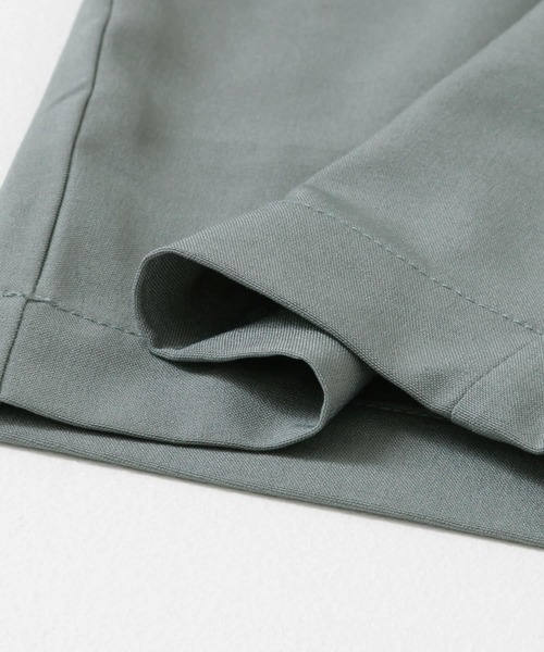 UR Lab.（アーバンリサーチラボ）の「UR Lab.　ドレープテーパードパンツ（その他パンツ・メンズ・ブラック/ミント・MEDIUM/LARGE）」の13枚目の写真