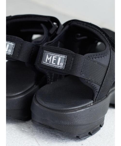 MEI（メイ）の「・MEI リサイクルナイロンベルトサンダル＊（サンダル・レディース・ブラック・M/L）」の9枚目の写真