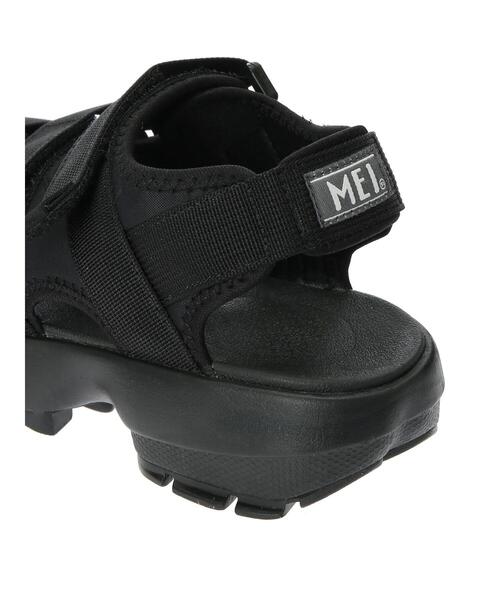 MEI（メイ）の「・MEI リサイクルナイロンベルトサンダル＊（サンダル・レディース・ブラック・M/L）」の4枚目の写真