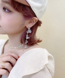 ビーズピアス