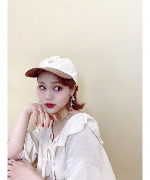 JUMELLE（ジュメロ）の「ビーズピアス（ピアス（両耳用）・レディース・ピンク/クリア・FREE）」の4枚目の写真