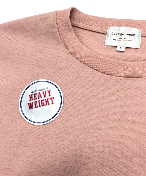 ADMIX/ATELIER SAB MEN（アドミックスアトリエサブメン）の「ヘビーウェイト コットン 10.2オンス オーバーサイズ ビッグ Tシャツ 半袖 胸ポケット付き（Tシャツ/カットソー・メンズ・グレイッシュベージュ/アイボリー/ラベンダー/杢グレー/オートミール/ライトイエロー/サックスブルー/ブラック/オフホワイト/スモークピンク・52/48/50）」の21枚目の写真