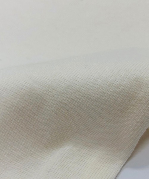 ADMIX/ATELIER SAB MEN（アドミックスアトリエサブメン）の「ヘビーウェイト コットン 10.2オンス オーバーサイズ ビッグ Tシャツ 半袖 胸ポケット付き（Tシャツ/カットソー・メンズ・グレイッシュベージュ/アイボリー/ラベンダー/杢グレー/オートミール/ライトイエロー/サックスブルー/ブラック/オフホワイト/スモークピンク・52/48/50）」の17枚目の写真