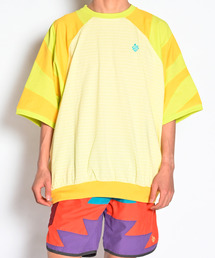 ALDIES | Shoulder Switching Big T / ショルダースイッチングビッグT(Tシャツ/カットソー)