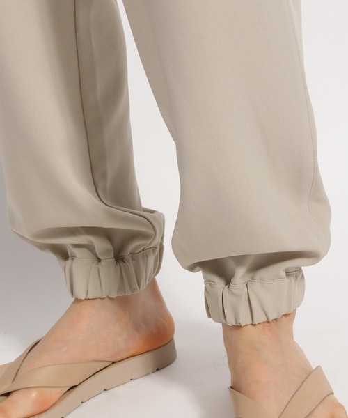 niko and...（ニコアンド）の「リラックスジョガーパンツ（その他パンツ・レディース・ライトブルー/ライトベージュ/ブラック・MEDIUM/LARGE）」の14枚目の写真