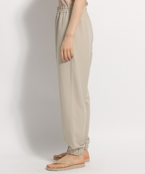 niko and...（ニコアンド）の「リラックスジョガーパンツ（その他パンツ・レディース・ライトブルー/ライトベージュ/ブラック・MEDIUM/LARGE）」の9枚目の写真