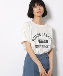 LAKOLE | USAコットンカレッジ / 942431(Tシャツ/カットソー)