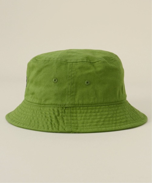 STUSSY（ステューシー）の「【STUSSY / ステューシー】 Stock Bucket Hat（ハット・メンズ・ブラック/アイボリー/グリーン系その他・FREE）」の5枚目の写真