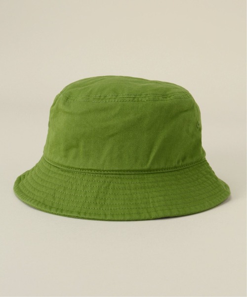 STUSSY（ステューシー）の「【STUSSY / ステューシー】 Stock Bucket Hat（ハット・メンズ・ブラック/アイボリー/グリーン系その他・FREE）」の6枚目の写真