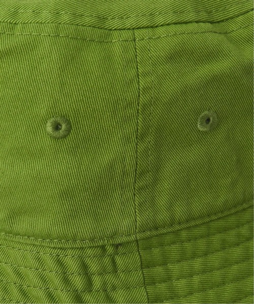 STUSSY（ステューシー）の「【STUSSY / ステューシー】 Stock Bucket Hat（ハット・メンズ・ブラック/アイボリー/グリーン系その他・FREE）」の9枚目の写真