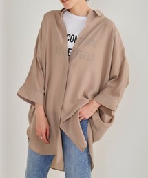 Bou Jeloud | バックボタンシャツチュニック(シャツ/ブラウス)