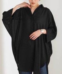 Bou Jeloud | バックボタンシャツチュニック(シャツ/ブラウス)