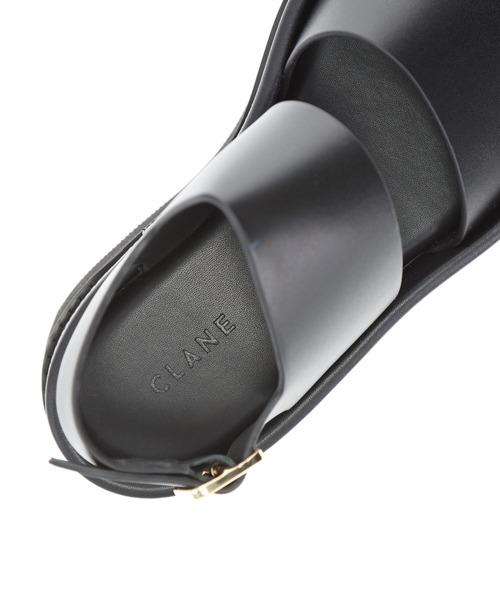 CLANE（クラネ）の「CLANE バルキーソールサンダル（サンダル  