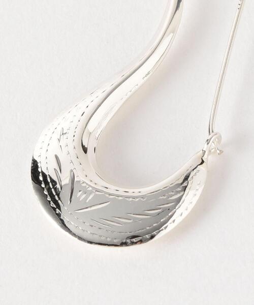 BAITS（ベイツ）の「＜BAITS＞ ビッグピアス/SILVER 925（ピアス（両耳用）・レディース・シルバー・FREE）」の4枚目の写真