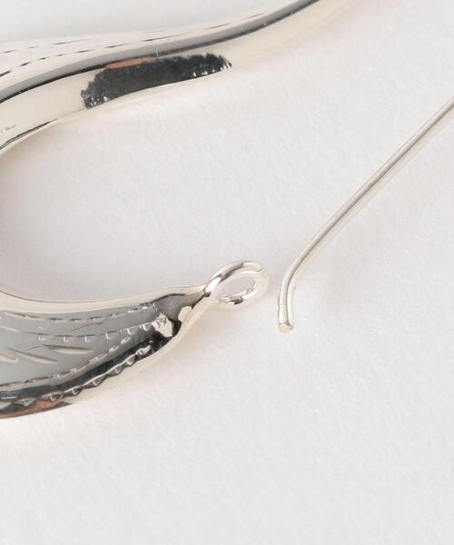 BAITS（ベイツ）の「＜BAITS＞ ビッグピアス/SILVER 925（ピアス（両耳用）・レディース・シルバー・FREE）」の5枚目の写真