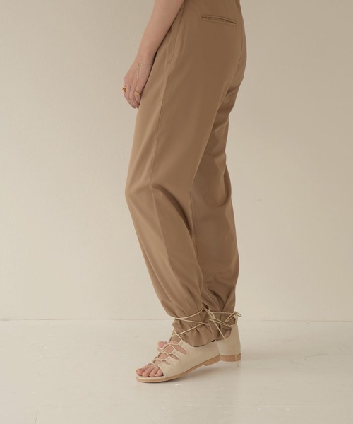 Amiur(エミレ)の「casual lace up sandal(サンダル・レディース・アイボリー・S/M/L)」の13枚目の写真