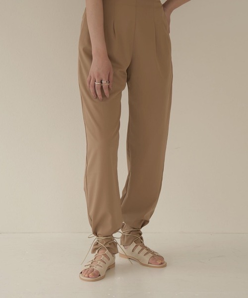 Amiur(エミレ)の「casual lace up sandal(サンダル・レディース・アイボリー・S/M/L)」の12枚目の写真