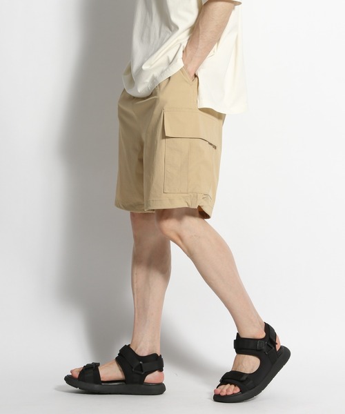 niko and...（ニコアンド）の「[マルチストレッチ・速乾]ミニリップショートパンツ（その他パンツ・メンズ・ブラック/ベージュ/オレンジ/ブルー・MEDIUM/LARGE）」の3枚目の写真