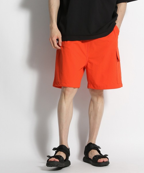 niko and...（ニコアンド）の「[マルチストレッチ・速乾]ミニリップショートパンツ（その他パンツ・メンズ・ブラック/ベージュ/オレンジ/ブルー・MEDIUM/LARGE）」の4枚目の写真