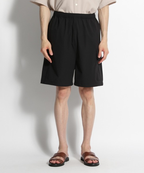 niko and...（ニコアンド）の「[マルチストレッチ・速乾]ミニリップショートパンツ（その他パンツ・メンズ・ブラック/ベージュ/オレンジ/ブルー・MEDIUM/LARGE）」の9枚目の写真