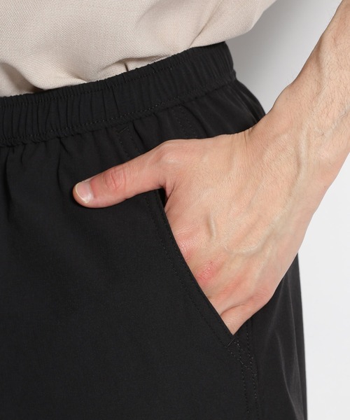 niko and...（ニコアンド）の「[マルチストレッチ・速乾]ミニリップショートパンツ（その他パンツ・メンズ・ブラック/ベージュ/オレンジ/ブルー・MEDIUM/LARGE）」の14枚目の写真