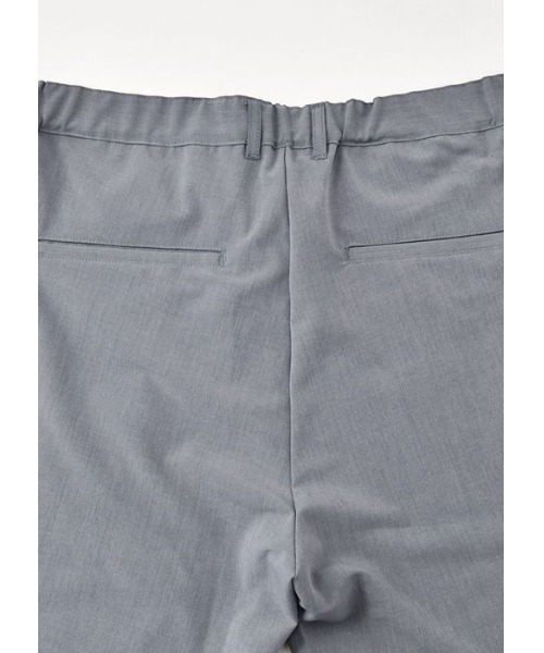 EVOLUTION(エボリューション)の「エレガント&リラックスなイージースラックス セットアップ可(スラックス・メンズ・ブラック/ライトグレー/サックスブルー・MEDIUM/LARGE/X-LARGE)」の10枚目の写真