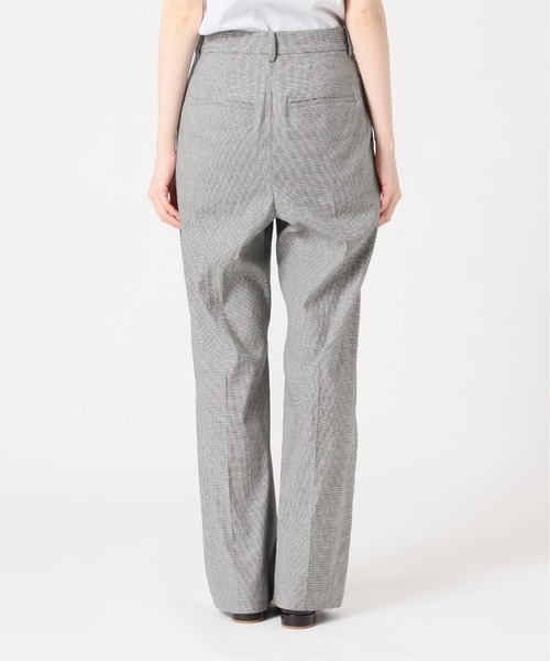 IENA（イエナ）の「コットン麻チェックパンツ◆（スラックス・レディース・ブラック・36/34/38）」の5枚目の写真