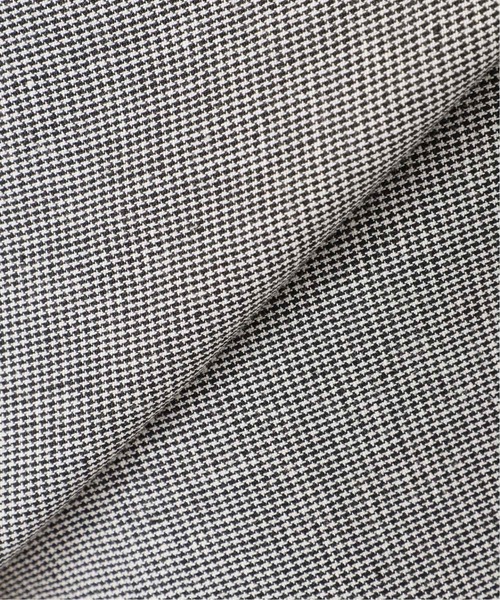 IENA（イエナ）の「コットン麻チェックパンツ◆（スラックス・レディース・ブラック・36/34/38）」の13枚目の写真