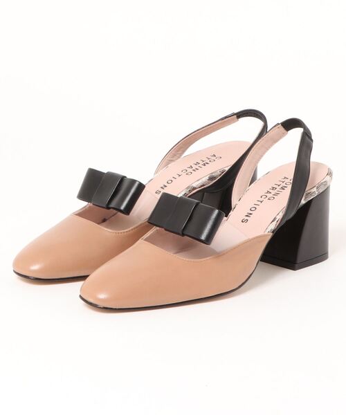 COMING ATTRACTIONS（カミングアトラクションズ）の「COMING ATTRACTIONS / 33926（サンダル・レディース・ベージュ/シルバー・36/35/38）」の2枚目の写真