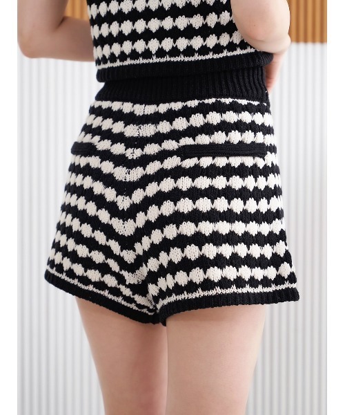 Darich ノルディックニットショートパンツ 公式】Darich（ダーリッチ