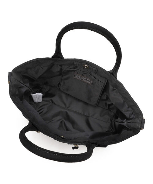 AVIREX（アヴィレックス）の「【直営店限定】2ウェイキルティングミニトートバッグ/ 2WAY QUILTING MINI TOTE BAG/アヴィレックス/AVIREX（トートバッグ・レディース・ブラック/オリーブ/アイボリー・FREE）」の7枚目の写真