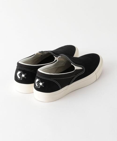CONVERSE SKATEBOARDING（コンバーススケートボーディング）の「＜CONVERSE SKATEBOARDING＞ SLIP-ON SK/スニーカー（スニーカー・メンズ・ブラック/ホワイト・9h/10h/9/8/8h/7/7h）」の7枚目の写真