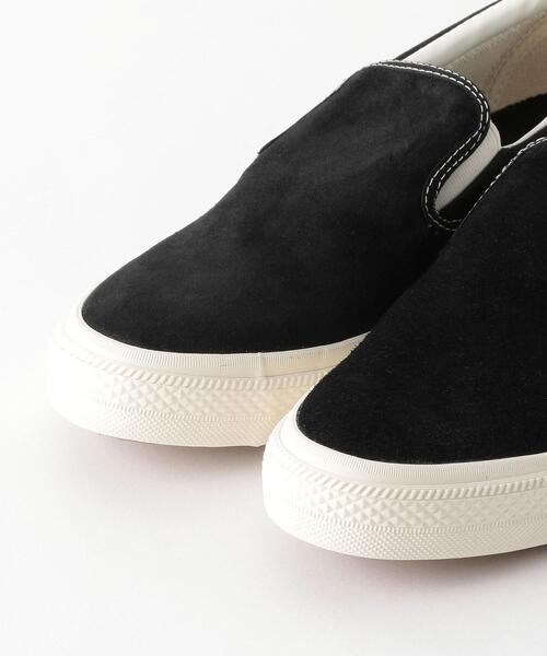 CONVERSE SKATEBOARDING（コンバーススケートボーディング）の「＜CONVERSE SKATEBOARDING＞ SLIP-ON SK/スニーカー（スニーカー・メンズ・ブラック/ホワイト・9h/10h/9/8/8h/7/7h）」の8枚目の写真