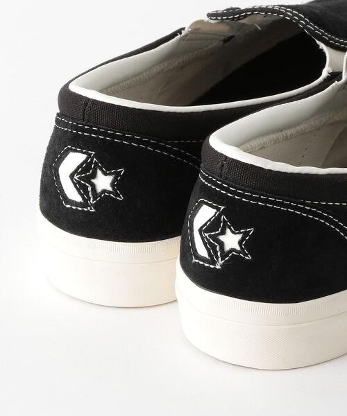 CONVERSE SKATEBOARDING（コンバーススケートボーディング）の「＜CONVERSE SKATEBOARDING＞ SLIP-ON SK/スニーカー（スニーカー・メンズ・ブラック/ホワイト・9h/10h/9/8/8h/7/7h）」の9枚目の写真