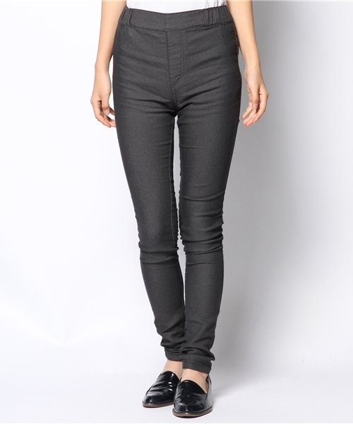 Kastane（カスタネ）の「【Kastane】コットンストレッチスキニーパンツ（その他パンツ・レディース・ベージュ/グレー/ブラック・LARGE/MEDIUM/SMALL）」の14枚目の写真