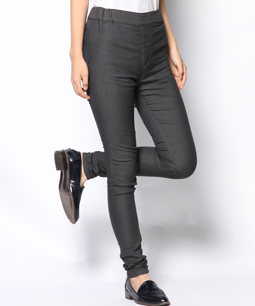 Kastane（カスタネ）の「【Kastane】コットンストレッチスキニーパンツ（その他パンツ・レディース・ベージュ/グレー/ブラック・LARGE/MEDIUM/SMALL）」の10枚目の写真