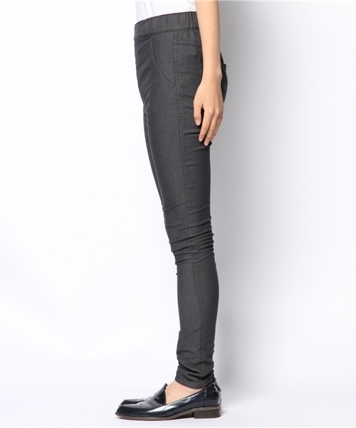 Kastane（カスタネ）の「【Kastane】コットンストレッチスキニーパンツ（その他パンツ・レディース・ベージュ/グレー/ブラック・LARGE/MEDIUM/SMALL）」の11枚目の写真