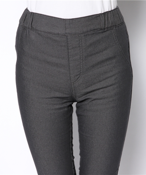 Kastane（カスタネ）の「【Kastane】コットンストレッチスキニーパンツ（その他パンツ・レディース・ベージュ/グレー/ブラック・LARGE/MEDIUM/SMALL）」の12枚目の写真