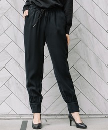 Munich | ストレッチダイアゴナル　カフヘムパンツ(その他パンツ)