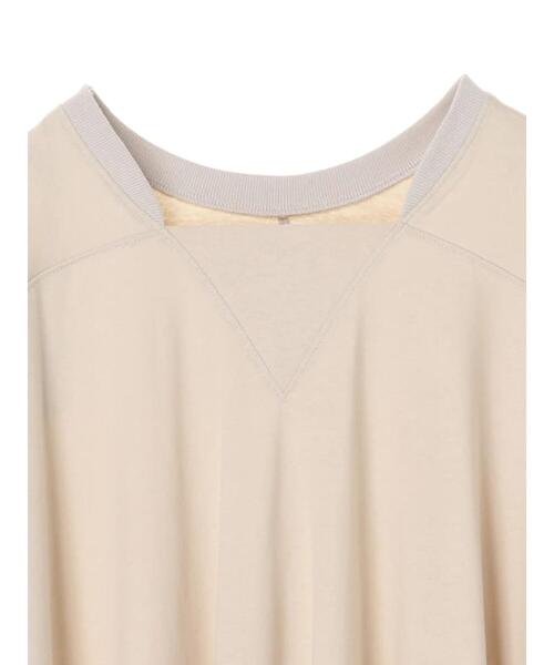 YECCA VECCA(イェッカヴェッカ)の「・ポンチョカットソー*(Tシャツ/カットソー・レディース・チャコールグレー/ブラック/ライトベージュ/グリーン系その他3・FREE)」の15枚目の写真