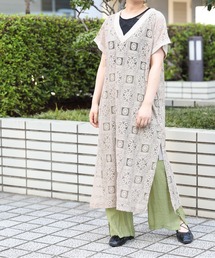 Sakishimatokyo サキシマトーキョー レディース のワンピース ドレス ベージュ系 レース 通販 Zozotown