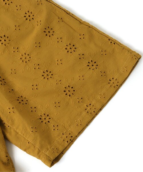 BREEZE（ブリーズ）の「/レースセットアップ（セットアップ・キッズ・アイボリー/マスタード・80/90/100/110/120/130/140）」の10枚目の写真