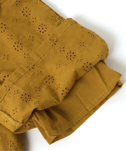 BREEZE（ブリーズ）の「/レースセットアップ（セットアップ・キッズ・アイボリー/マスタード・80/90/100/110/120/130/140）」の11枚目の写真