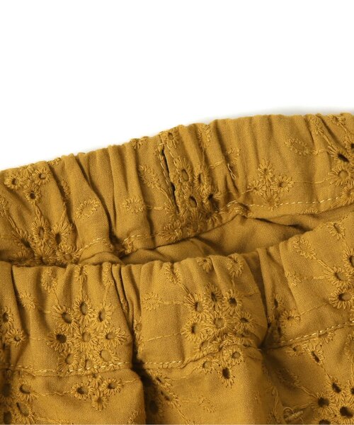 BREEZE（ブリーズ）の「/レースセットアップ（セットアップ・キッズ・アイボリー/マスタード・80/90/100/110/120/130/140）」の12枚目の写真